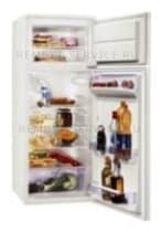 Ремонт холодильника Zanussi ZRT 623 W на дому