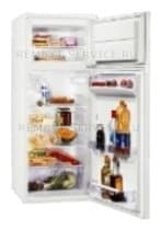 Ремонт холодильника Zanussi ZRT 724 W на дому